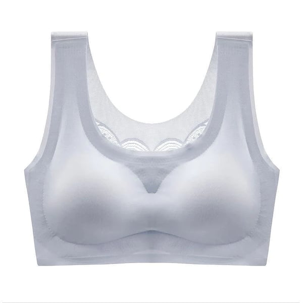 Bianka™ Ultra-Thin Plus Size Ice Silk Bra