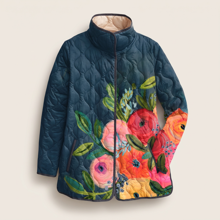 Clara | Elegant and Lightly Padded Women's Quilted Jacket