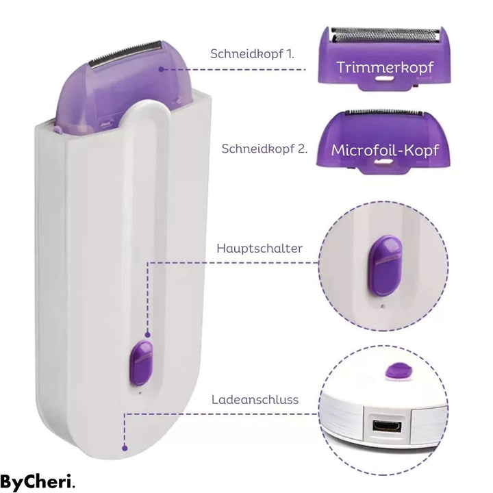 1+1 FREE | LaserRemover™ – Gentle Hair Removal at the Highest Level