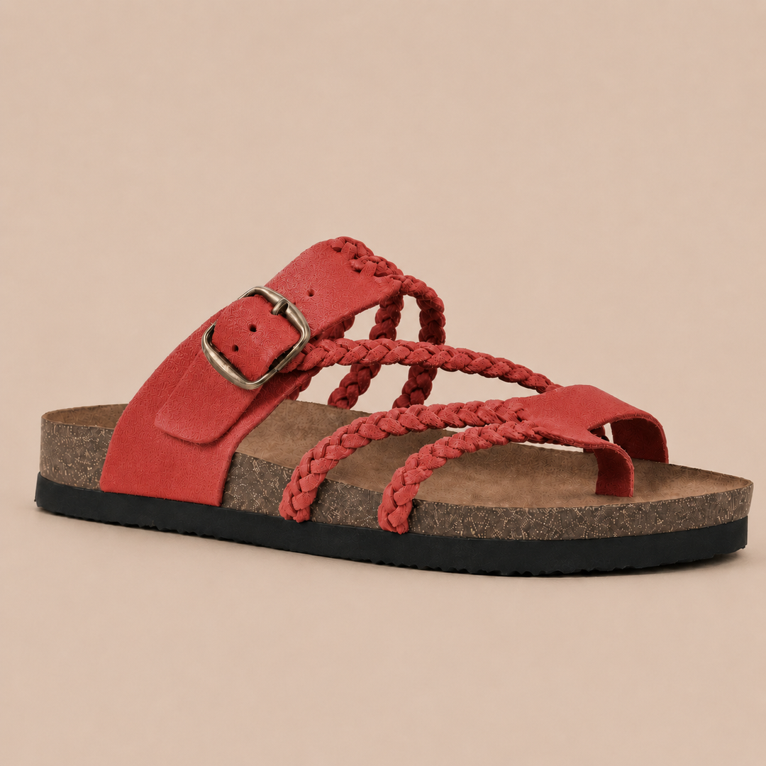 Brisa™ | Orthopedic Braided Sandals