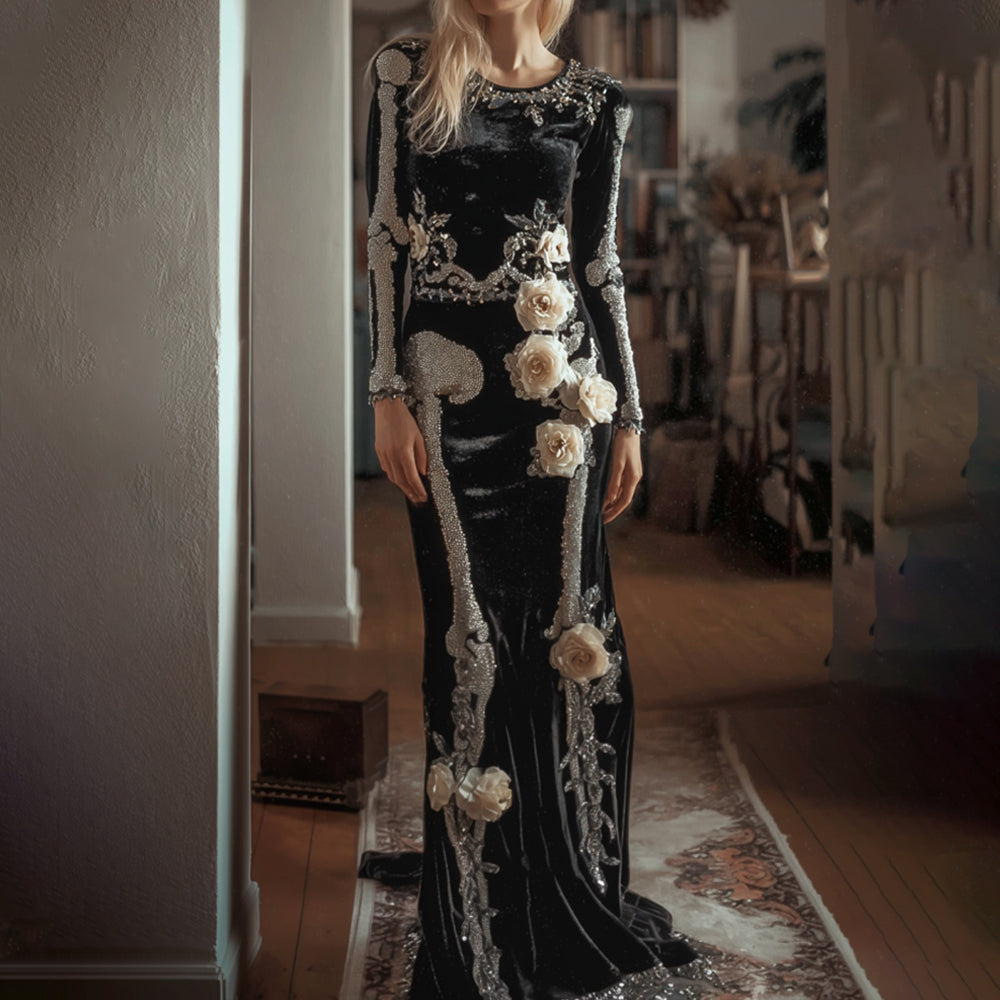 Gracefully Designed Dress - Elena Harper