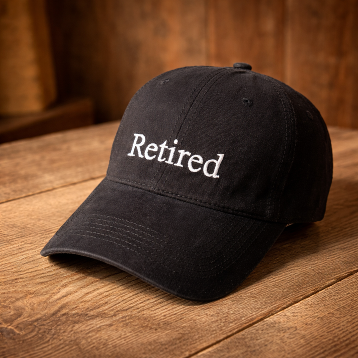 Authentic Statement Cap - Elena Harper