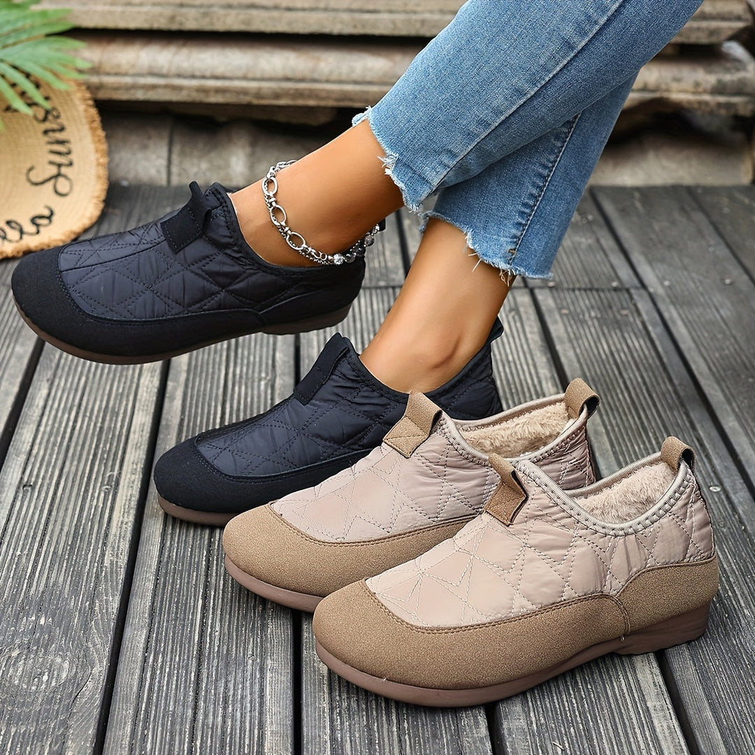 Comfortable Winter Boots for Women to Slip On EB EB