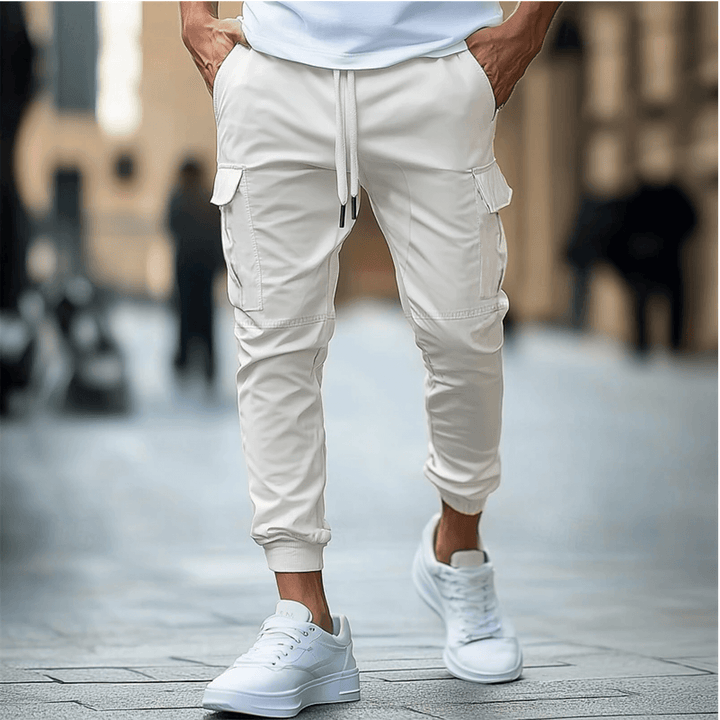 Men's Stretch Fit Cargo Pants - Elena Harper