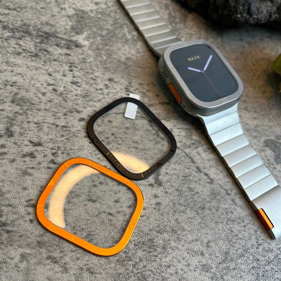 Ultra 49mm Screen Protector Watch Case - Retro Edge Bumper
