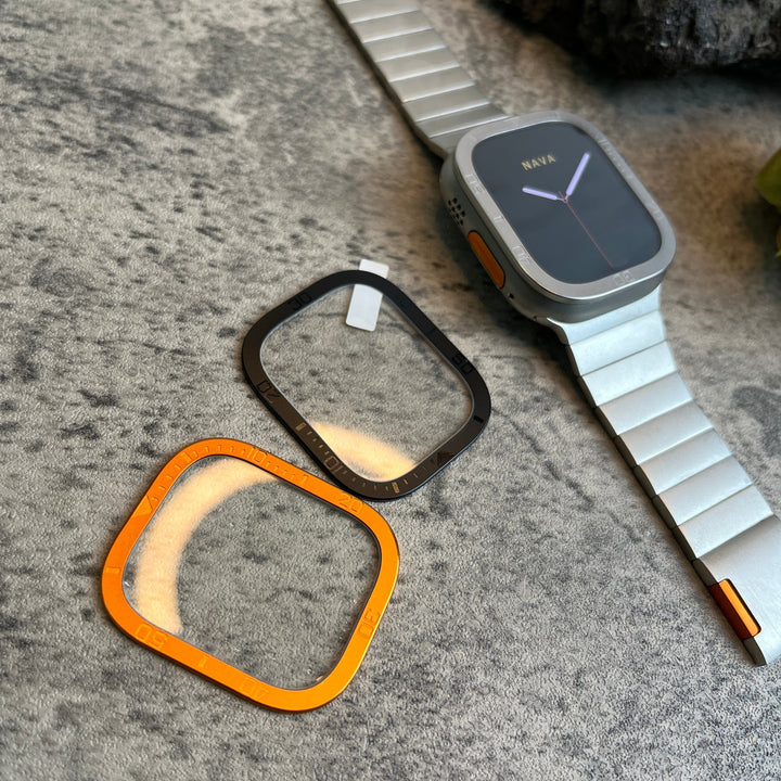 Ultra 49mm Screen Protector Watch Case - Retro Edge Bumper