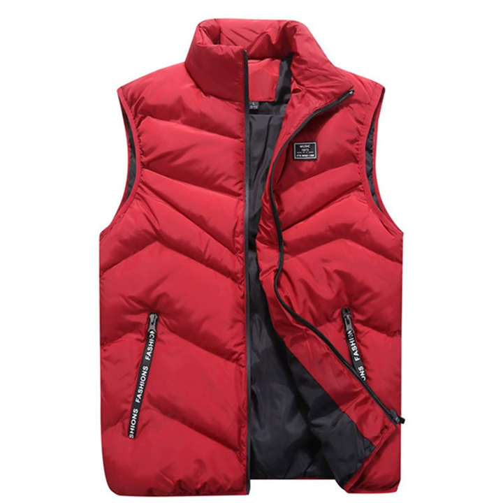 Dwight | Men's Quilted Puffer Vest