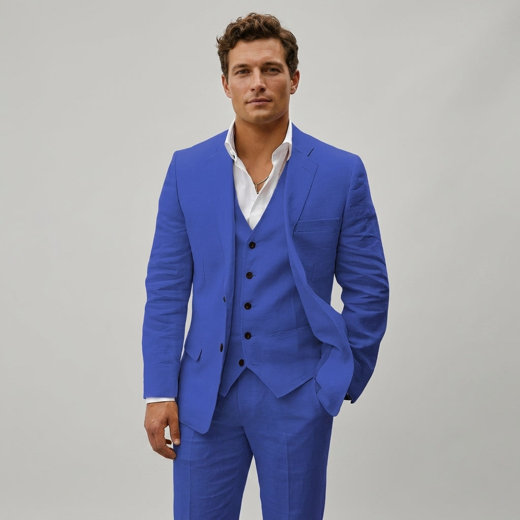 Harrington Oxford | Three Piece Suit For Men