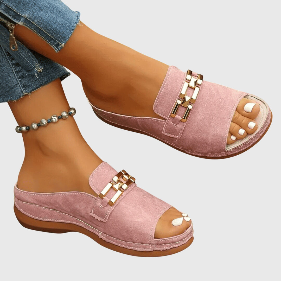 Beatrice Orthopedic Sandals - Elena Harper