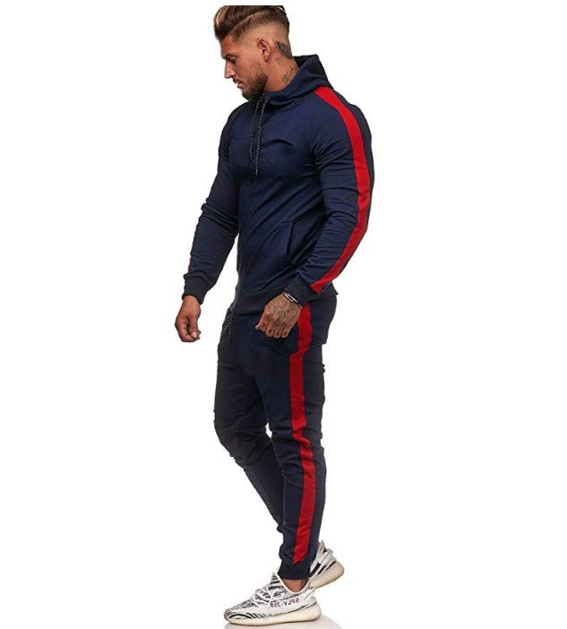 Simon | Sporty Look and Dynamic Men's Tracksuit