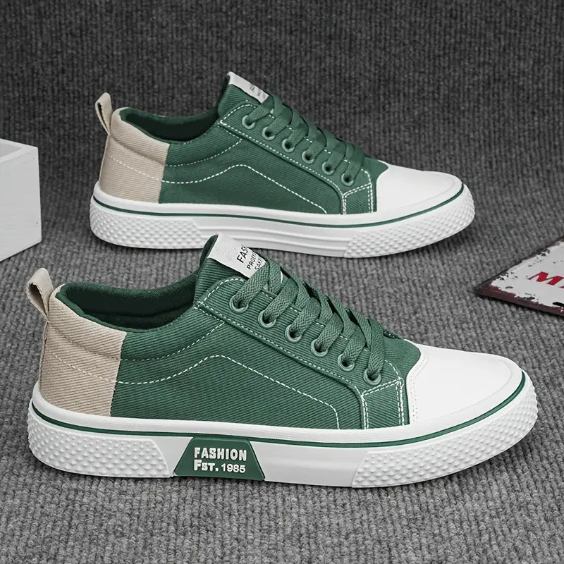 Breathable Canvas Sneakers for Men EB