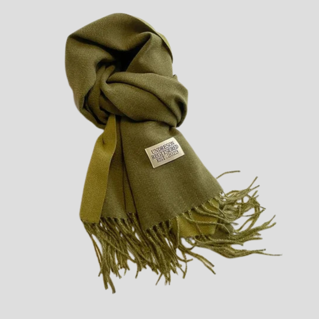 Wool Scarf Classic Winter Style