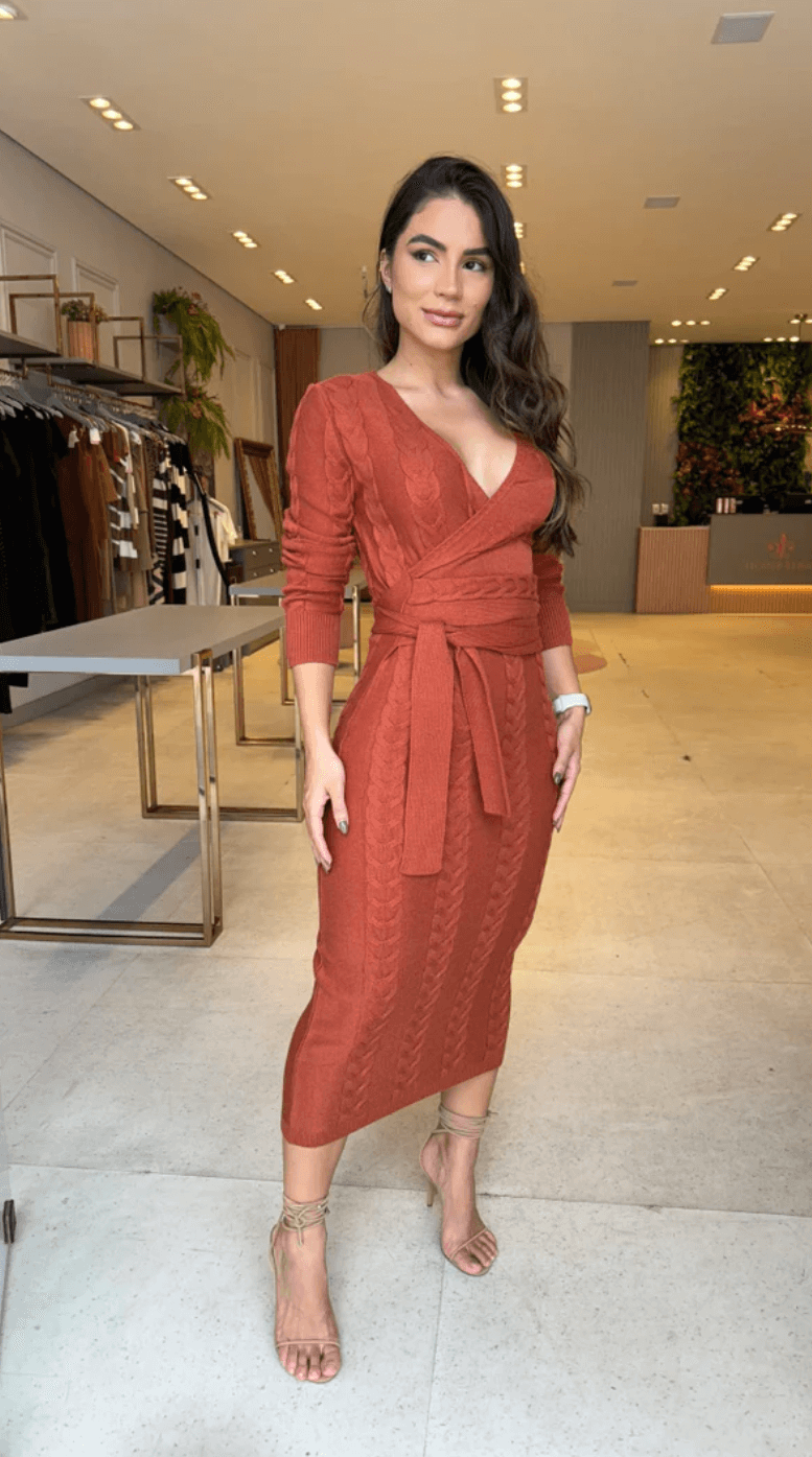 Summer Dress Women's Casual Round Neck - Elena Harper