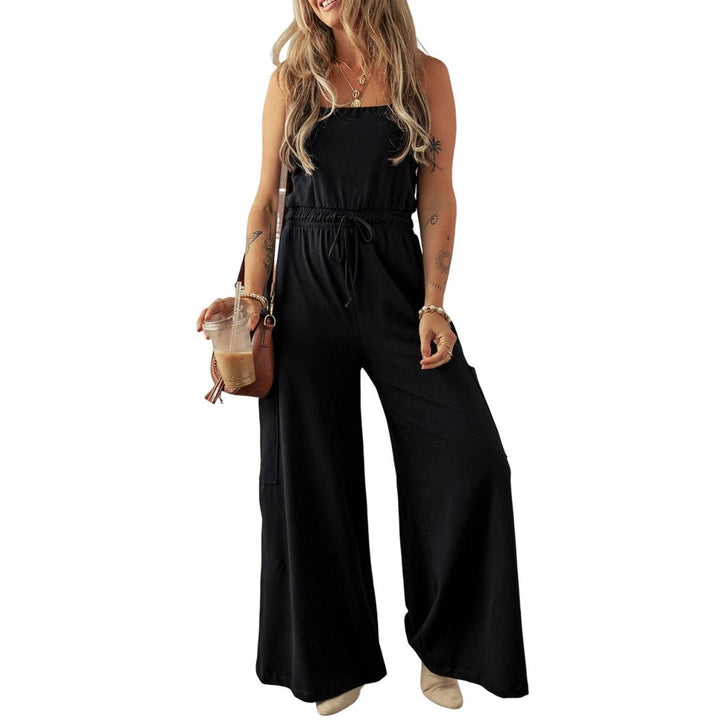 Jessika | Floral and Stylish Women's Jumpsuit with Wide Legs