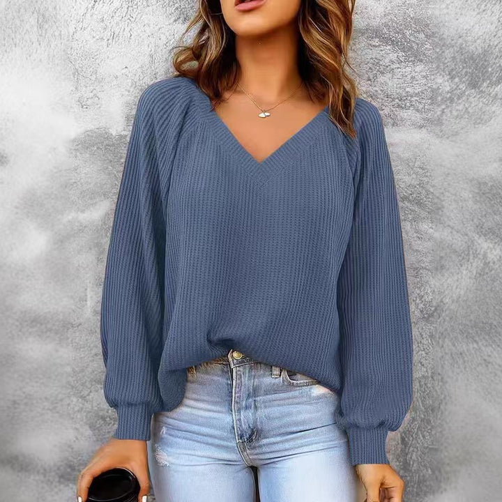 Oversized Knit Sweater for Women - Casual and Comfortable