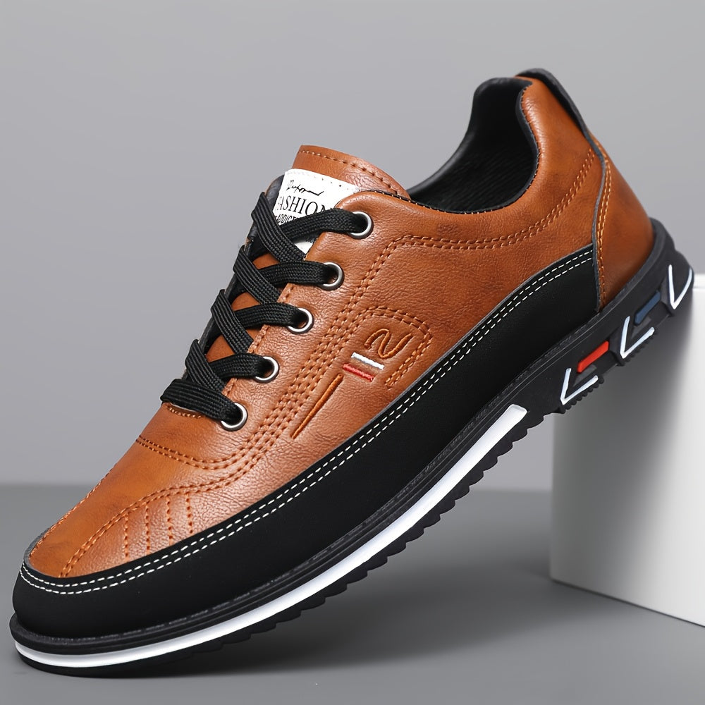 Theodore Refined Everyday Lace-Up Shoes, view 8 - Elena Harper