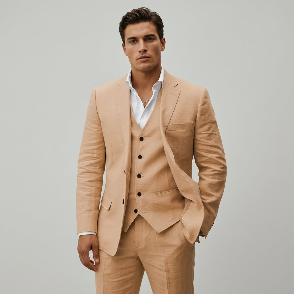 Harrington Oxford | Three Piece Suit For Men
