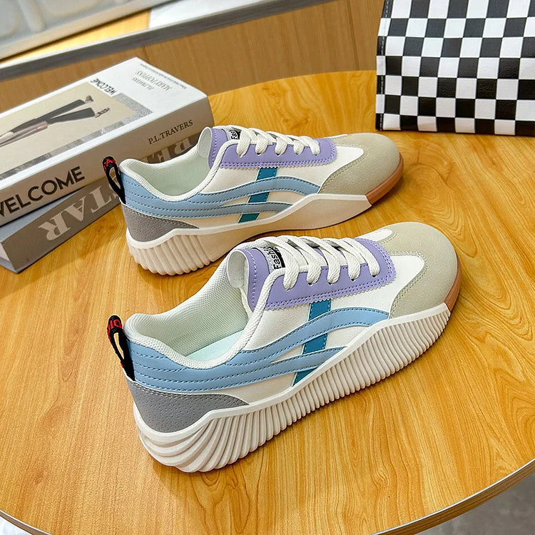 Roselise - Minimalist and Chic Sneakers with Soft Sole