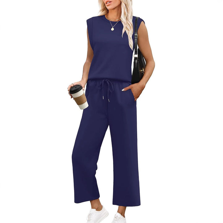 INAYA – DAMEN ZWEITEILIGES LOUNGE-SET