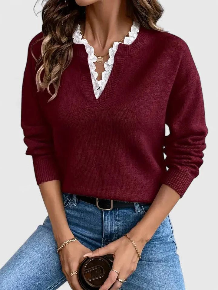 Zaryphine™  |  Elegant Blouse