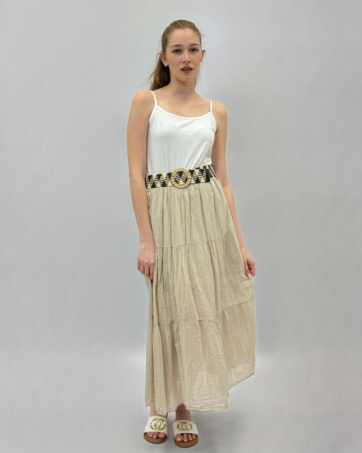 soft luxurious fabrics™  |  Effect Long Skirt