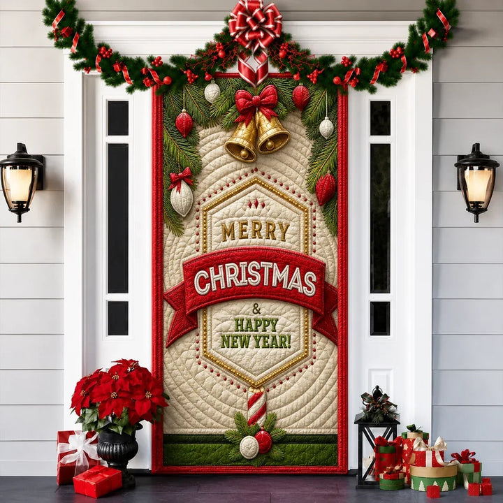 Doorlight Printed 3D-Effect Christmas Door Cover - Elena Harper
