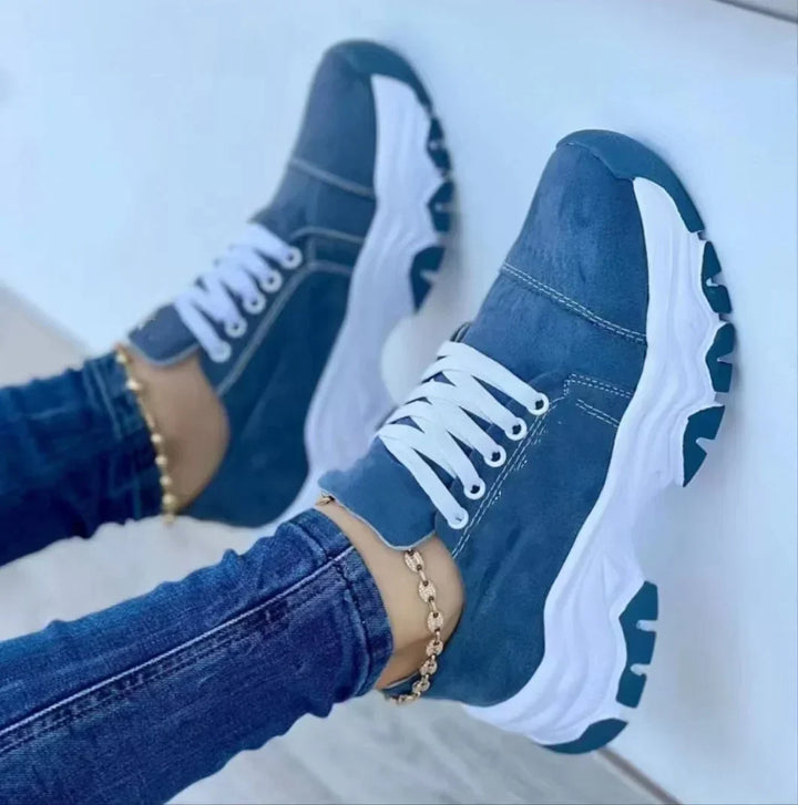 Leticio Casual Breathable Orthopedic Sneakers - Elena Harper
