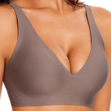 Cloud Shape Bra without Underwire
