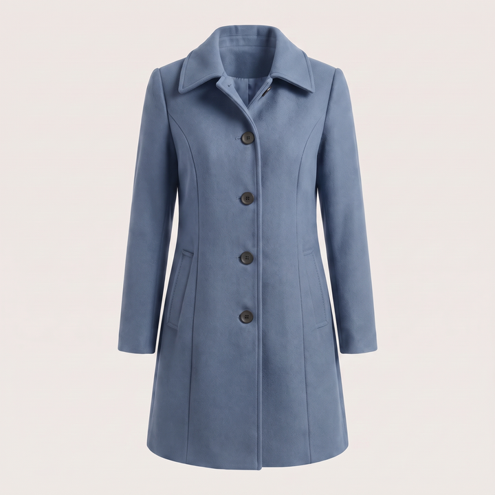 Caroline | Comfortable and Elegant Classic Trench Coat