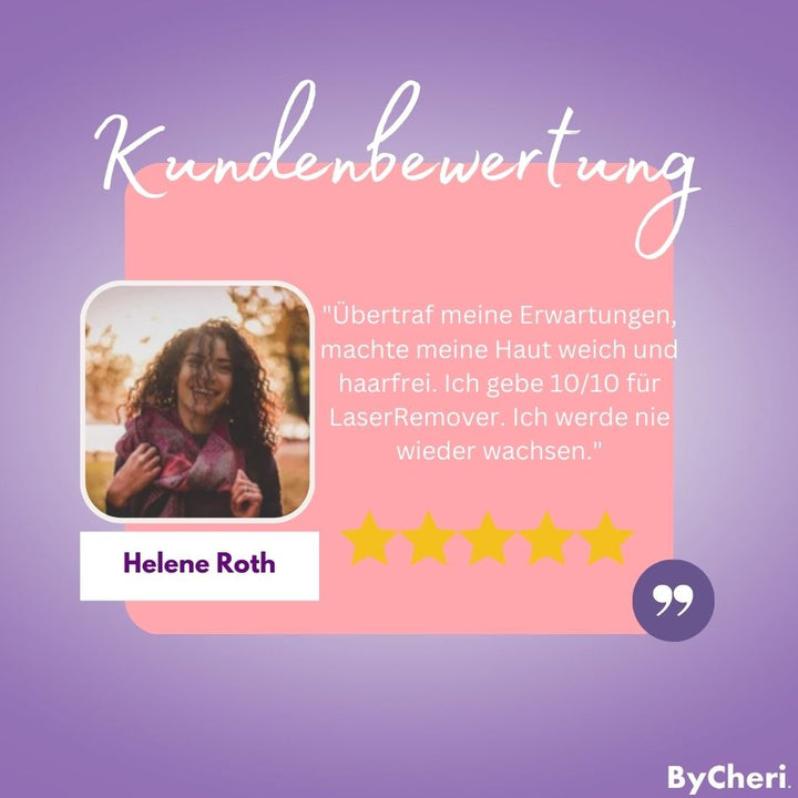 1+1 FREE | LaserRemover™ – Gentle Hair Removal at the Highest Level