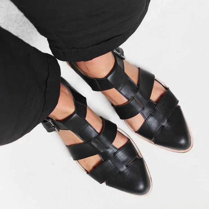 NORTHLINE STUDIO | Woven Flat Sandals