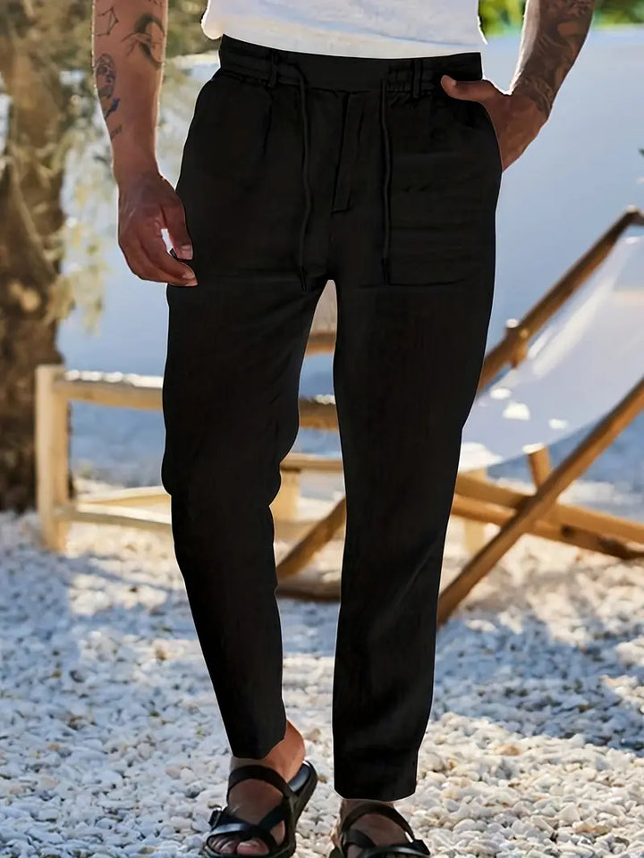 LAURENT MONACO | MINIMALIST DAILY PANTS FOR MEN
