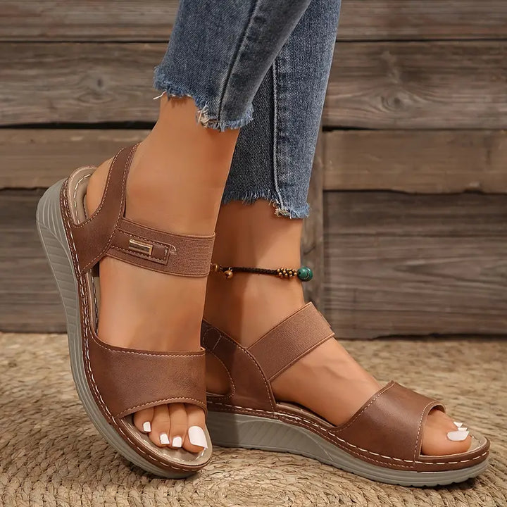 Women's Retro Comfort Everyday Sandals - Arch Support