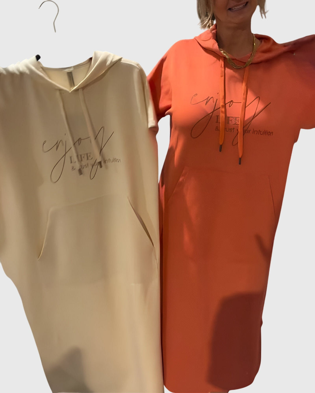 Marlowe™  |  Casual Hoodie Dress