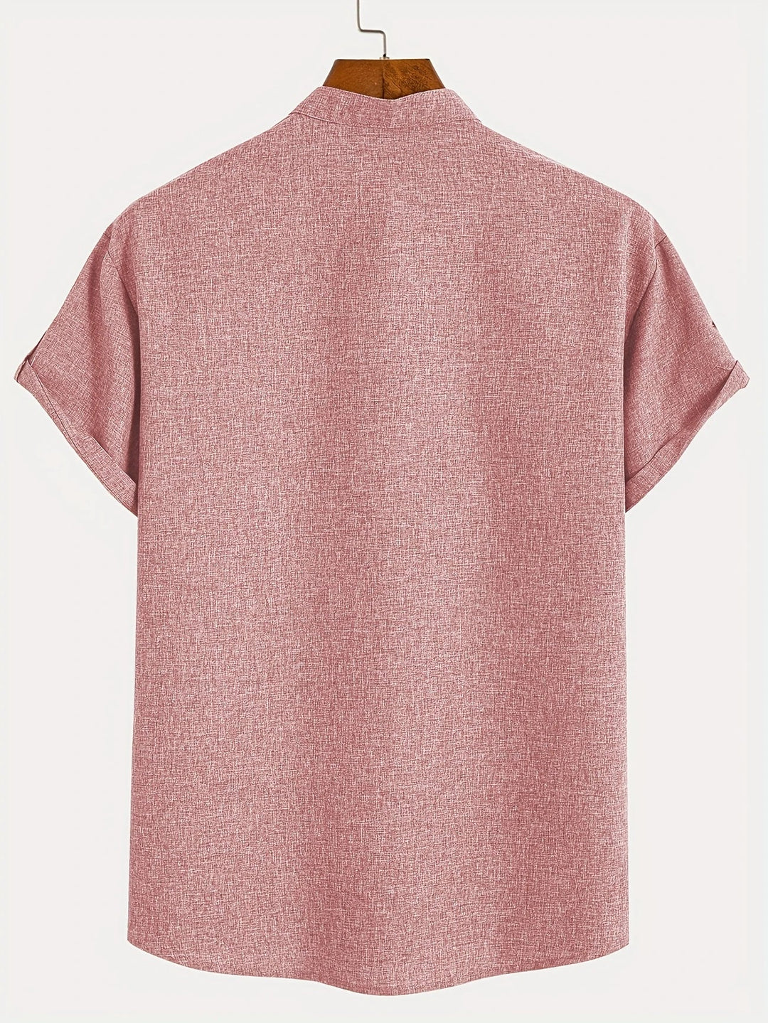 LAURENT MONACO | MEN'S HIGH COLLAR SHIRT