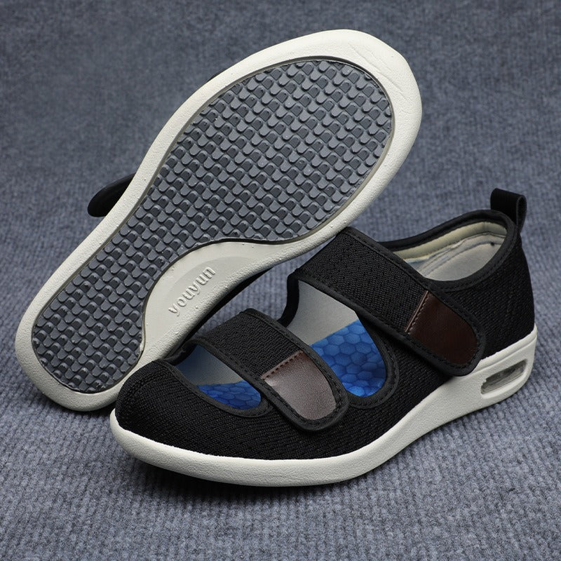 Wide Orthopedic Comfort Shoes Atlas EB, view 4 - Elena Harper