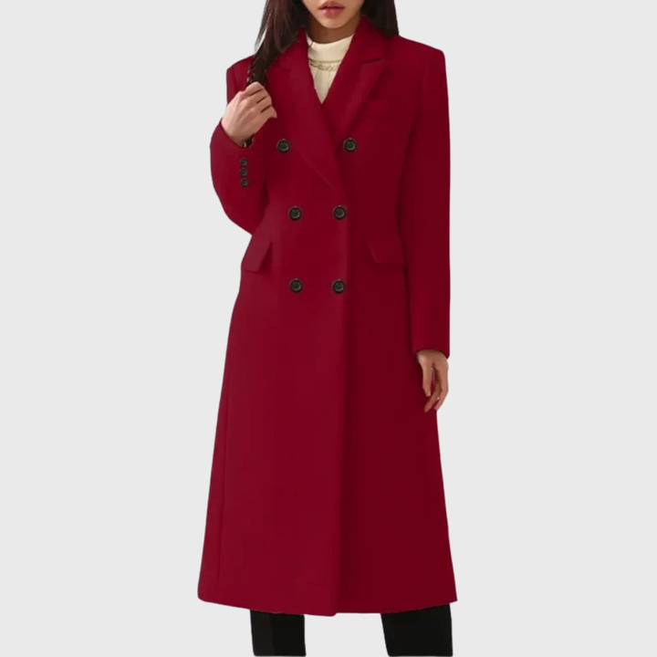 Celeste | Timeless and Elegant Wool Coat