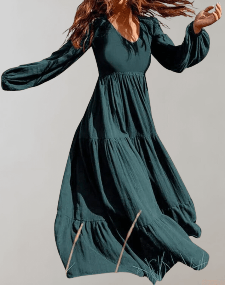 Long Summer Dress Comfort - Elena Harper