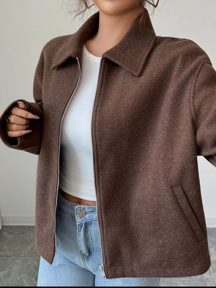 Casual Women's Zip Jacket - Alena