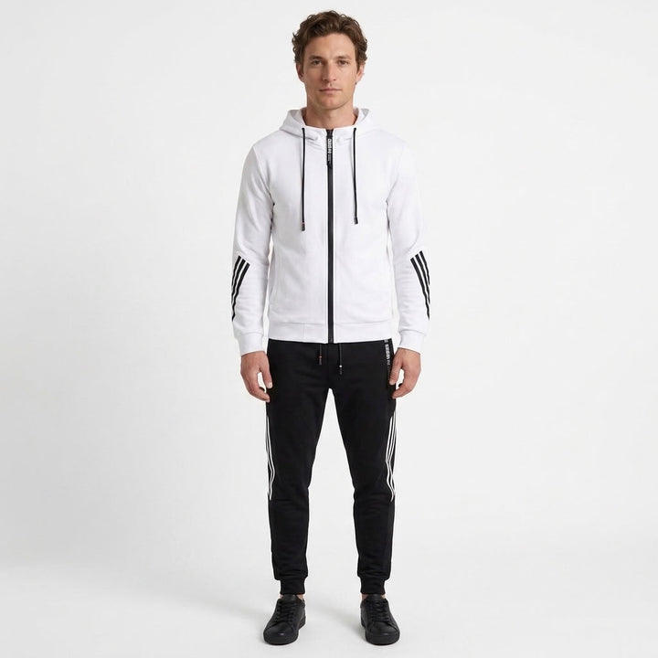Two-Piece Hooded Tracksuit