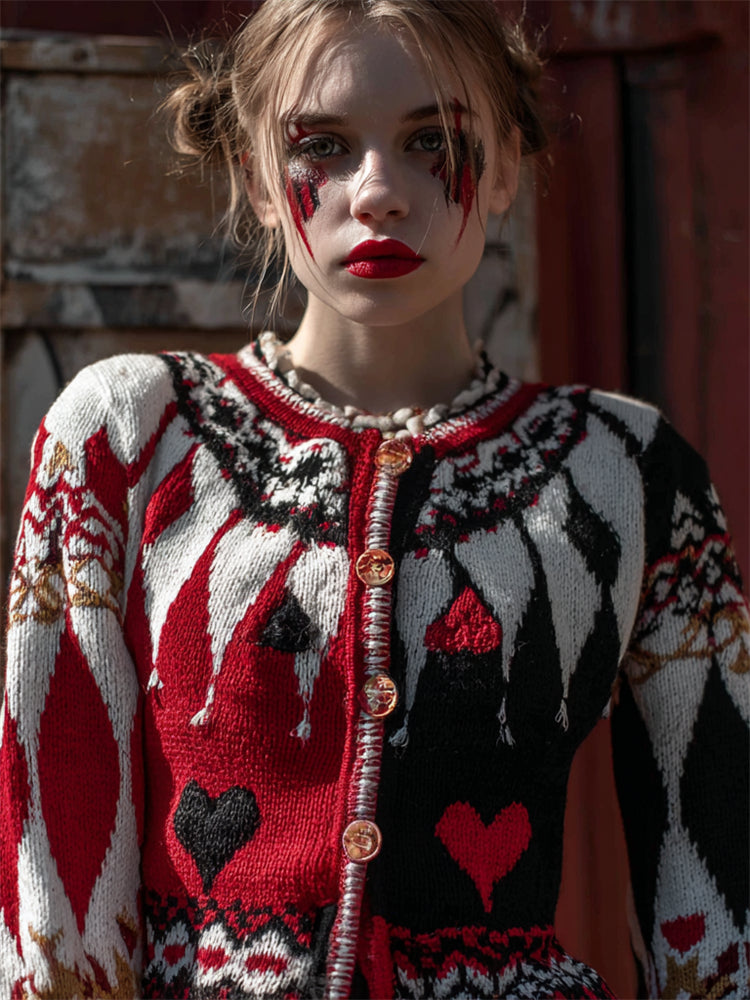 Gracefully Designed Cardigan - Elena Harper