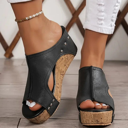 Melissa top sandals by Emma & Rose Cape Town featuring stylish design and open-toe style with comfortable straps.