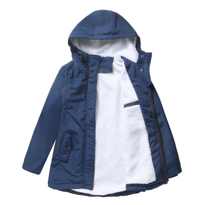 AMINA™ - Insulated Winter Jacket with Hood and Quilted Lining for Ultimate Warmth Comfort