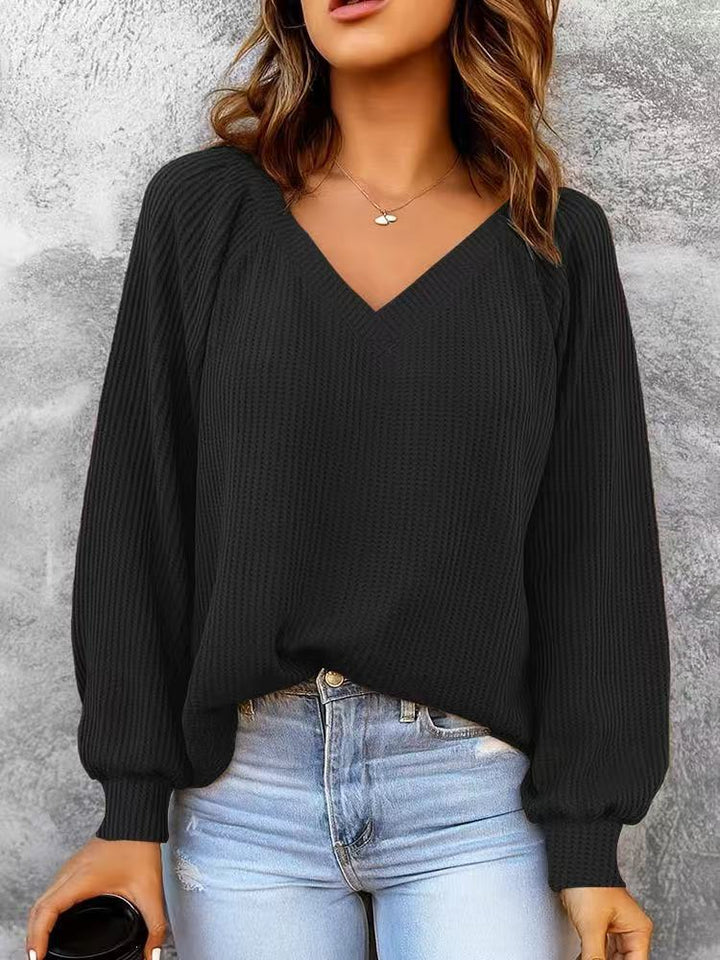Oversized Knit Sweater for Women - Casual and Comfortable