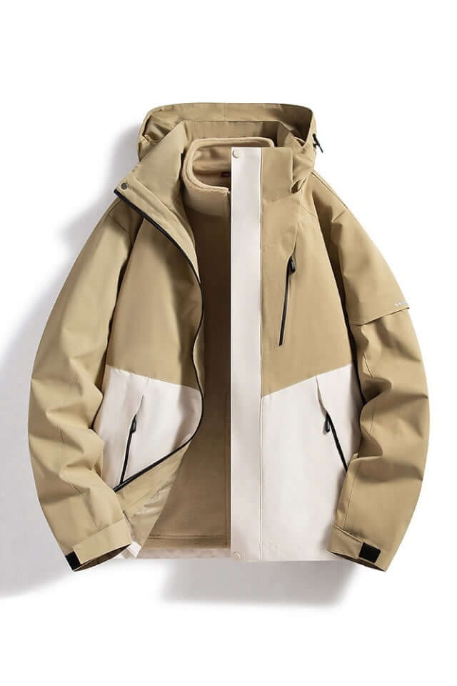 Waterproof Hooded Outdoor Jacket