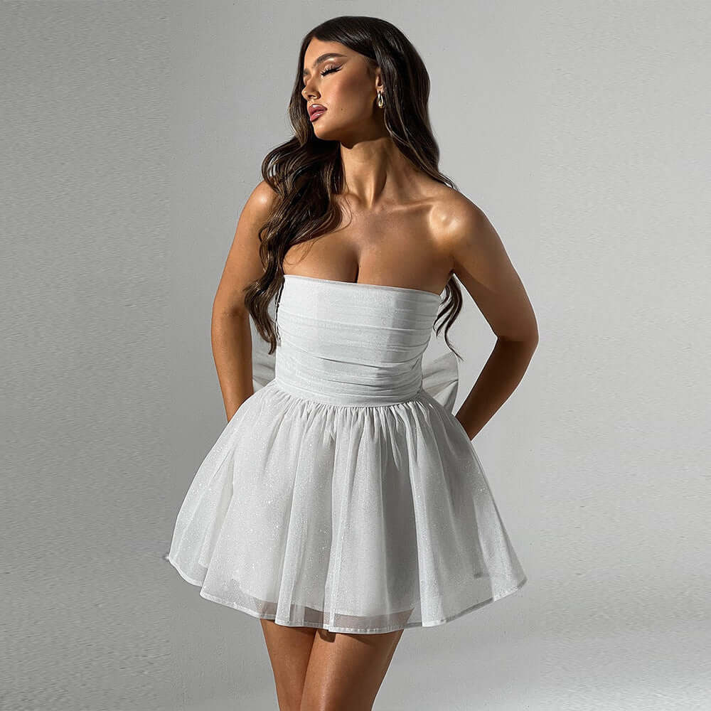 Women's Sparkling Mini Dress