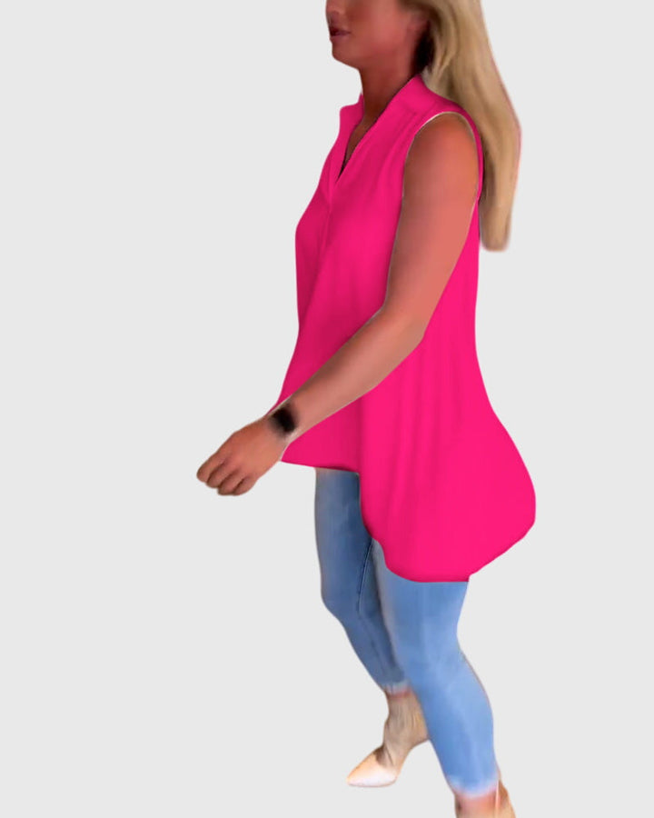 Lina™  |  Sleeveless Top
