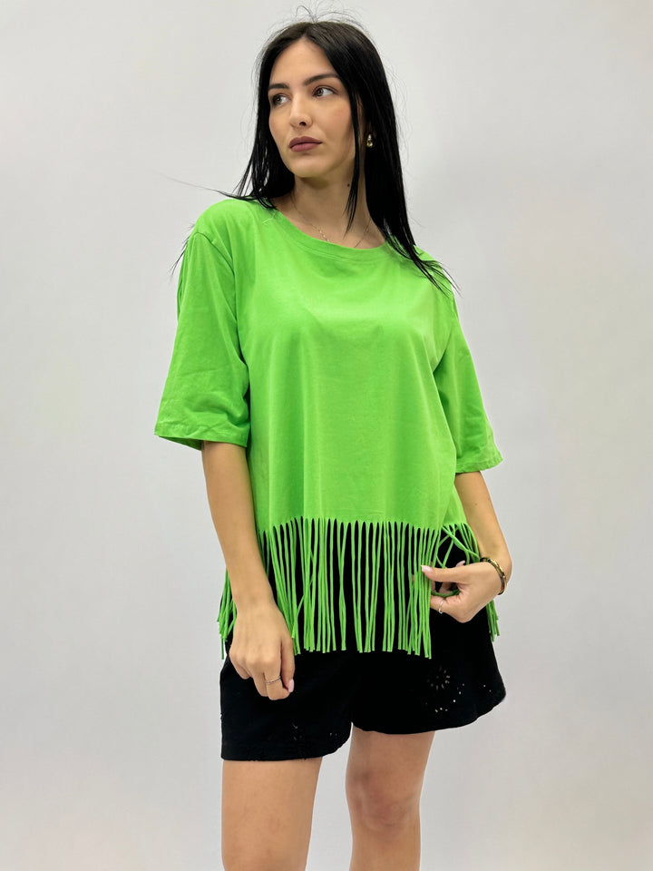 Plain™  |  T-shirt Fringes