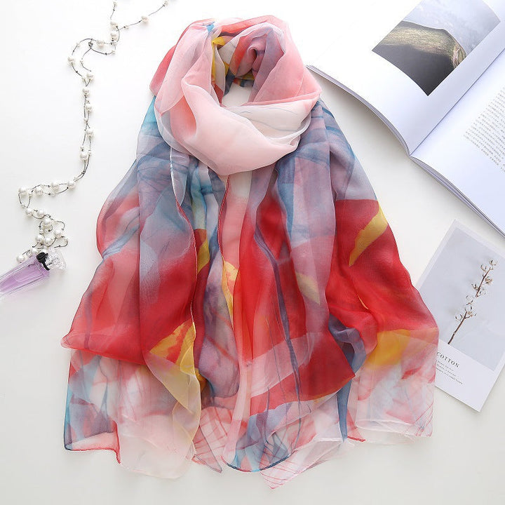 Gradient Colored Scarf