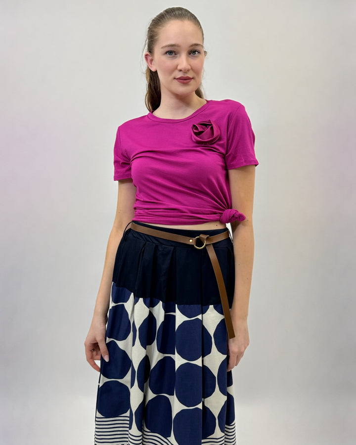 Vera™  |  Top Knot Flower